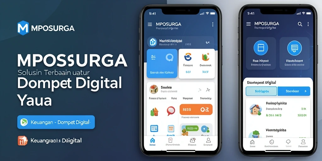 Tampilan antarmuka pengguna aplikasi MPOSURGA yang modern dan intuitif.