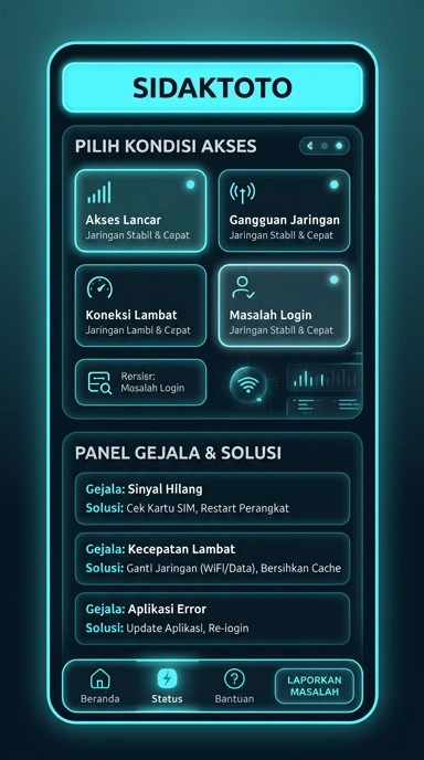 Link Alternatif Sidaktoto untuk Pengguna Android