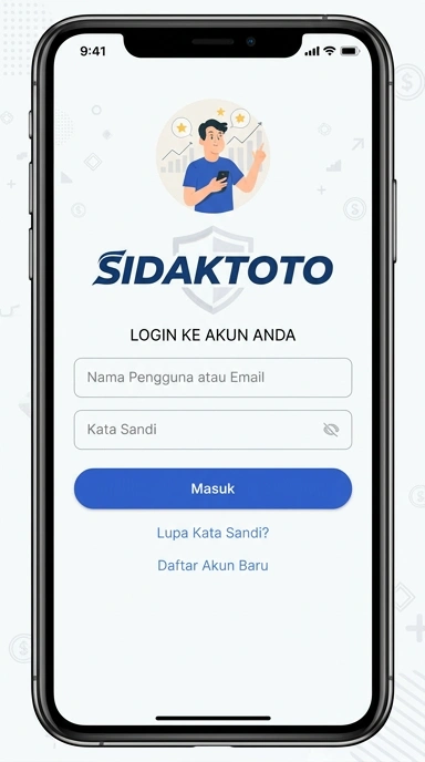 Masuk Akun Sidaktoto untuk Pengguna Android